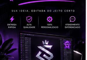 Eu vou fazer edição de imagens e artes profissionais