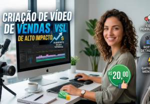Eu vou transformar leitores em compradores com um vídeo