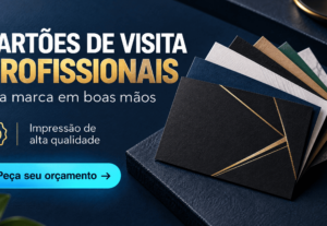 Eu vou fazer cartões de visita exclusivos para o seu negocio...