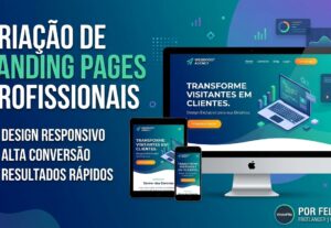 Eu vou criar uma Landing Page profissional para sua empresa