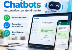 Eu vou Vou criar seu chatbot com IA