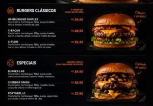 Eu vou CRIAR UM CARDÁPIO DIGITAL PROFISSIONAL PARA SEU Negóc...