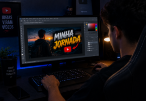 Eu vou Fazer capa para os seus vídeos