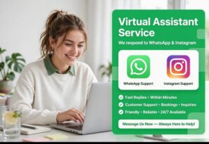 Eu vou Responder seu whatsapp e Instagram o dia todo