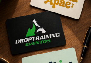 Eu vou criar seu logotipo e te entregar 2 artes de brinde