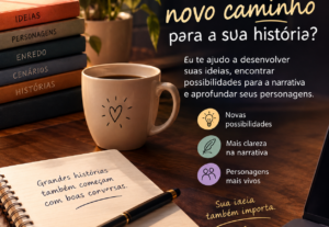 Eu vou Ajudar você a desenvolver sua história