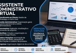 Eu vou ser seu Assistente Virtual
