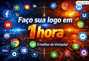 Eu vou fazer sua logo em até 1 hora