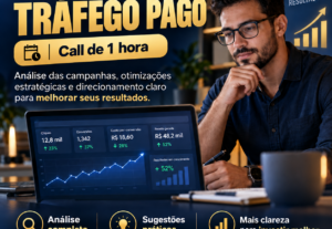 Eu vou analisar suas campanhas de Meta Ads e melhora-las