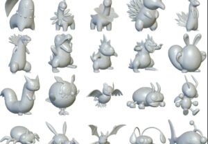Eu vou transformar a sua ideia em um modelo 3D.