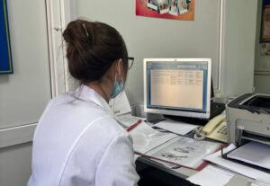 Eu vou fazer uma palestra online sobre a área da saúde