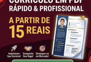 Eu vou reformular seu curriculo para se destacar nas vagas