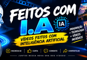 Eu vou Vou criar vídeos com IA para vender no TikTok