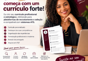 Eu vou criar seu currículo otimizado para gerar entrevstas.