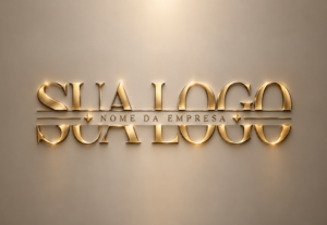 Eu vou criar sua logo personalizada e sofisticada