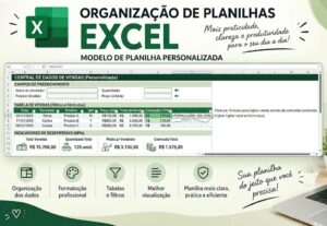 Eu vou criar uma planilha personalizada no Excel