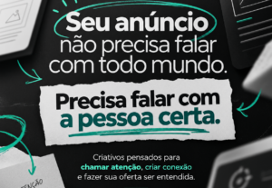 Eu vou fazer pra você 3 criativos que chamam atenção
