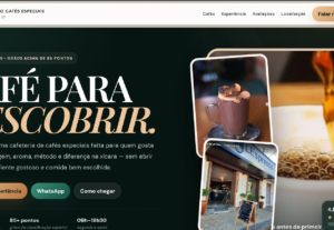 Eu vou Criar sites e landing pages profissionais que vendem