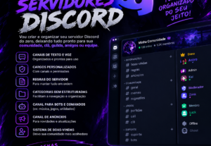 Eu vou CRIAR UM SERVER NO DISCORD