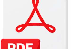 Eu vou mudar seus arquivos para pdf