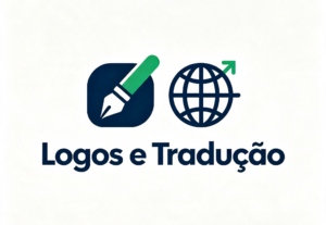 Eu vou FAÇO LOGOTIPO E TRADUÇÃO INGLÊS PARA O PORTUGUÊS