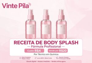 Eu vou eu vou te enviar receita profissional de body splash