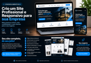 Eu vou Criar um Site Profissional epara sua Empresa
