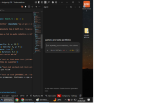 Eu vou criar seu site profissional ou landing page moderna