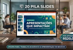 Eu vou fazer a sua apresentação de slides profissional