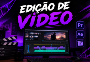 Eu vou editar seu vídeo com qualidade e rapidez