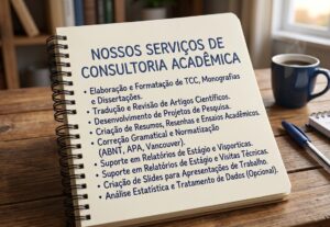 Eu vou fazer seus trabalhos acadêmicos