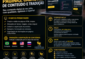 Eu vou Criação de páginas HTML simples