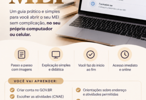 Eu vou te orientar a abrir seu Mei.