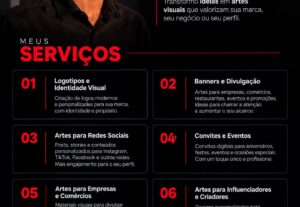 Eu vou fazer a melhor arte para sua empresa