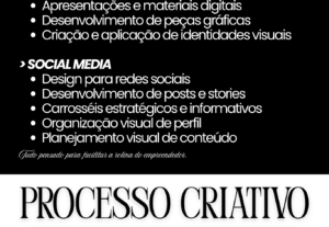Eu vou criar artes profissionais para suas redes sociais.