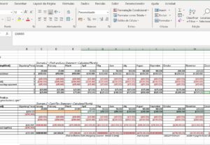 Eu vou Vou personalizar suas planilha no Excel com seus dado...