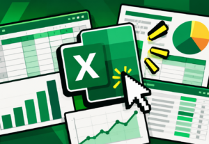 Eu vou criar, editar e proficionalizar sua planilha excel