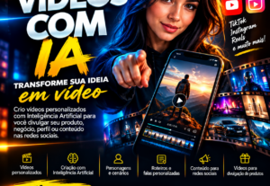 Eu vou Criar Vídeos realistas com IA para Redes Sociais