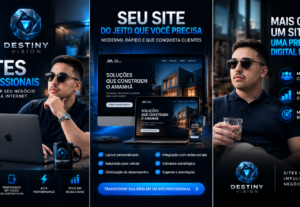 Eu vou fazer um site ou lamding page pra vc