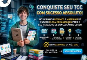 Eu vou criar resumos e materiais de estudo em até 2 dias.