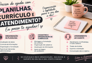 Eu vou Vou organizar e preencher sua planilha no Excel