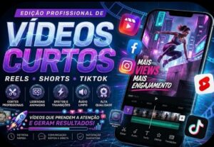 Eu vou Faço Cortes em seus vídeos
