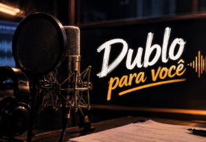 Eu vou Dublar algo para você.