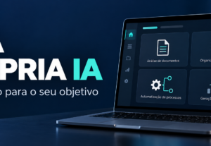Eu vou Vou criar sua propria IA