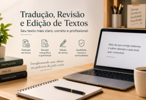 Eu vou Oferecer tradução e Revisão de Textos Profissionais