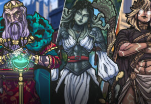 Eu vou criar um personagem para seu rpg ou jogo