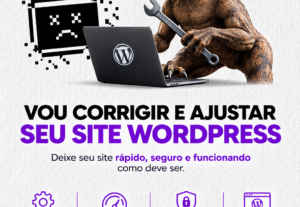 Eu vou corrigir e ajustar seu site WordPress