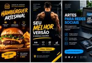 Eu vou fazer uma arte profissional para Instagram