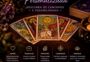 Eu vou Tarô Personalizado — Descubra Seus Caminhos