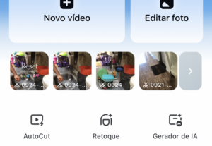 Eu vou legendar vídeos para TikTok e reels
